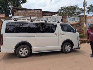 14 seater Van hire Uganda