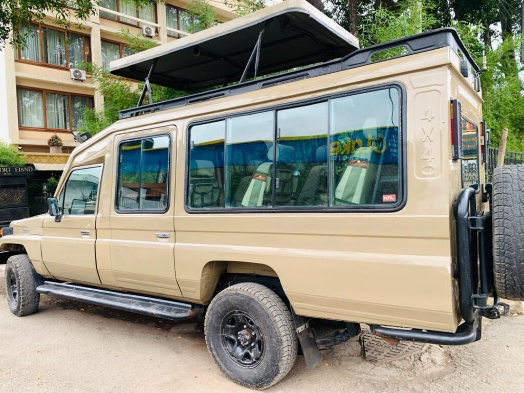 7 day group safari Uganda